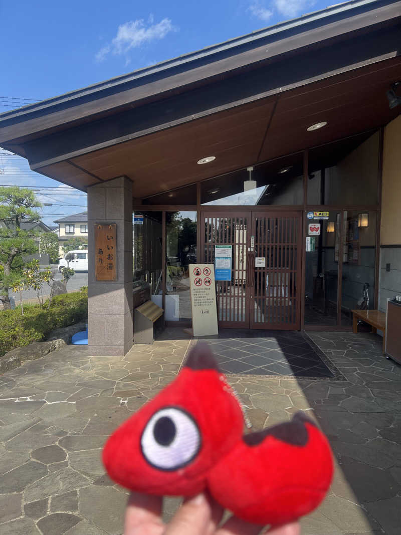 あまちゃんさんの野天風呂 湯の郷のサ活写真