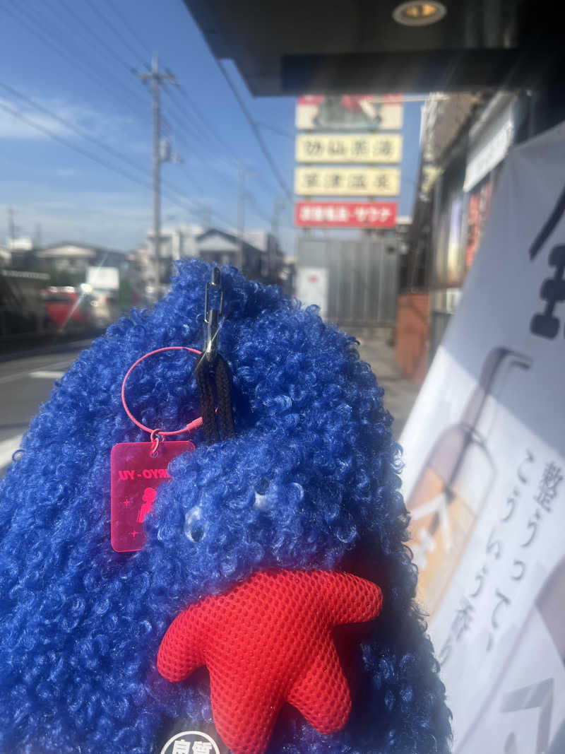 あまちゃんさんの湯乃泉 草加健康センターのサ活写真