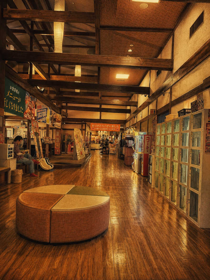 ヨシダヨシオさんの極楽湯 津店のサ活写真