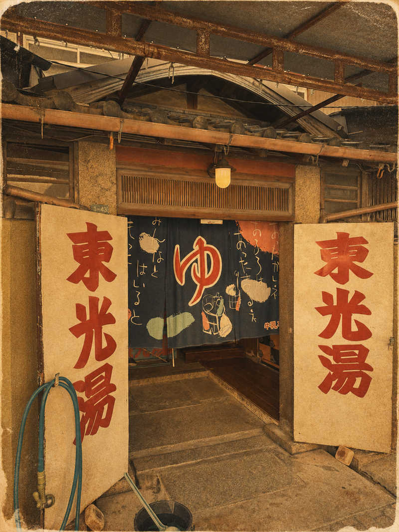 ヨシダヨシオさんの東光湯のサ活写真