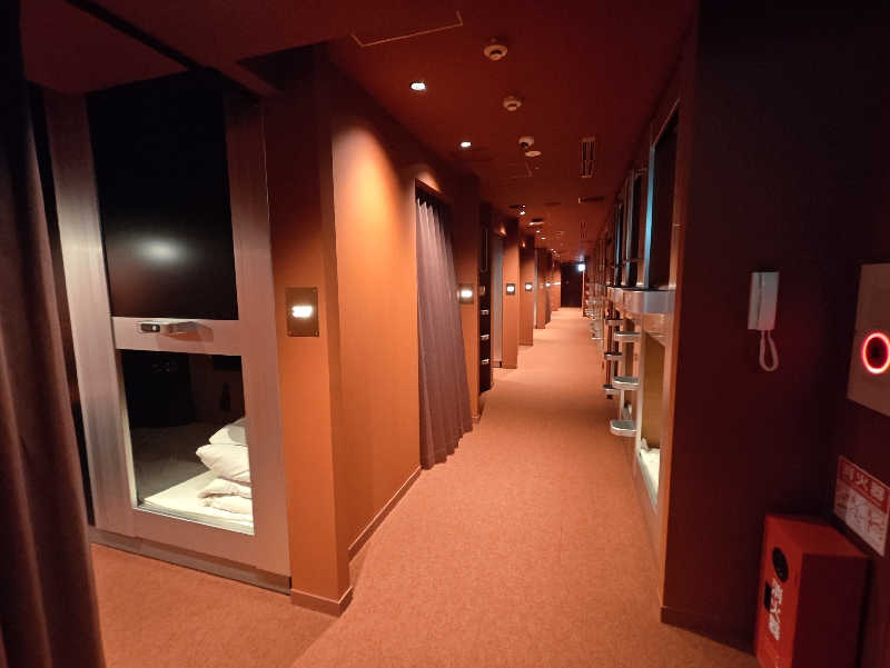 てんどさんのニュージャパン 梅田店(カプセルイン大阪)のサ活写真