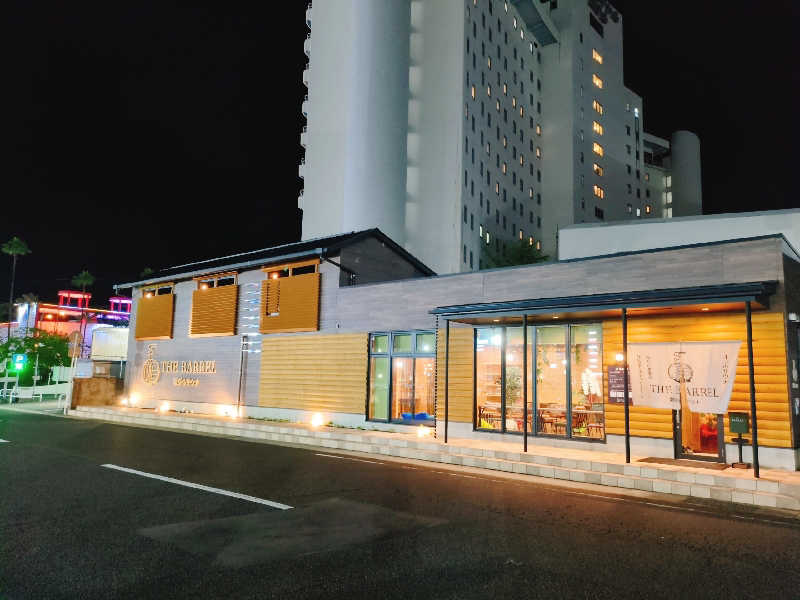 やま@サウナーさんの繋がるサウナ THE BARRELのサ活写真