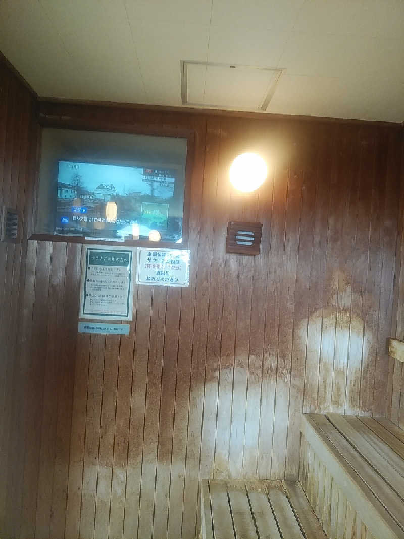 （モリシ）さんの椿交流館 椿温泉こまつのサ活写真
