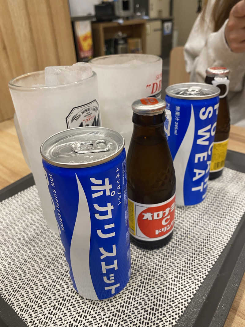 Sさんの富士山天然水SPA サウナ鷹の湯のサ活写真