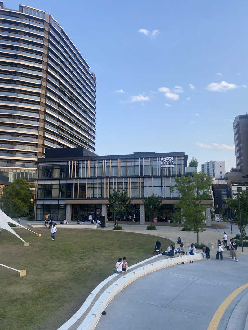 SさんのTOTOPA 都立明治公園店のサ活写真