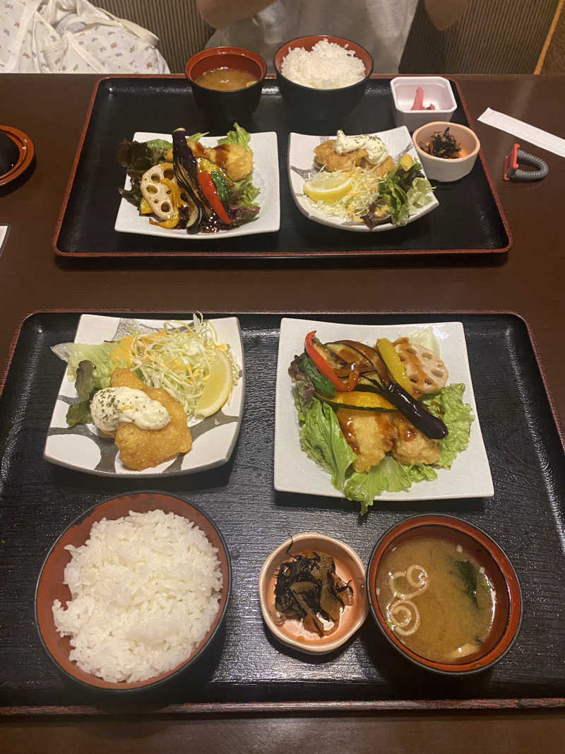 Sさんの笑福の湯のサ活写真