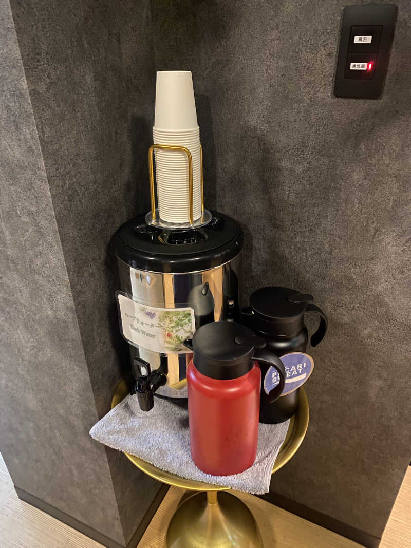 Sさんの京都プライベートサウナ高瀬川のサ活写真