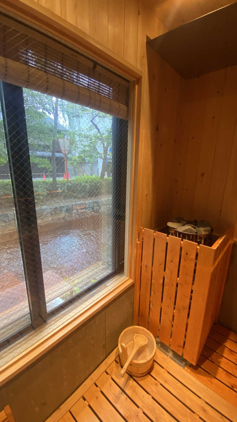 Sさんの京都プライベートサウナ高瀬川のサ活写真