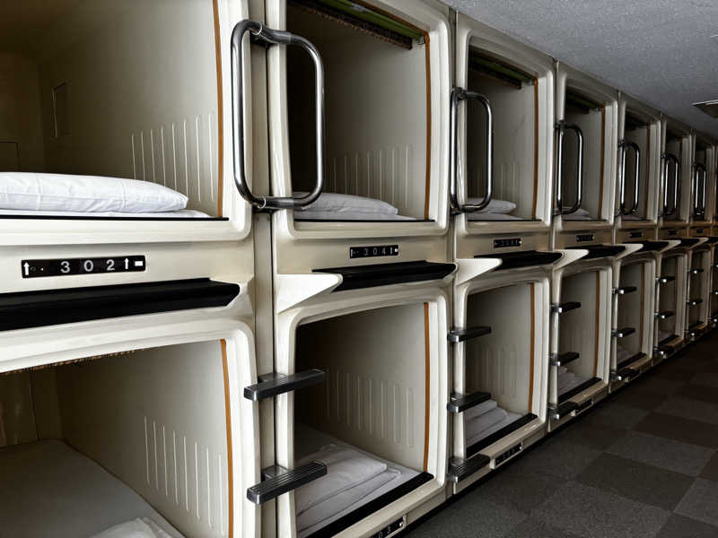 血圧妻さんのサウナ&カプセルホテル 北欧のサ活写真