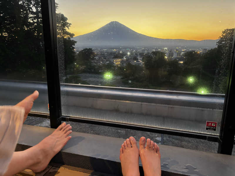 血圧妻さんの天然温泉 富士桜の湯 ドーミーインEXPRESS富士山御殿場のサ活写真