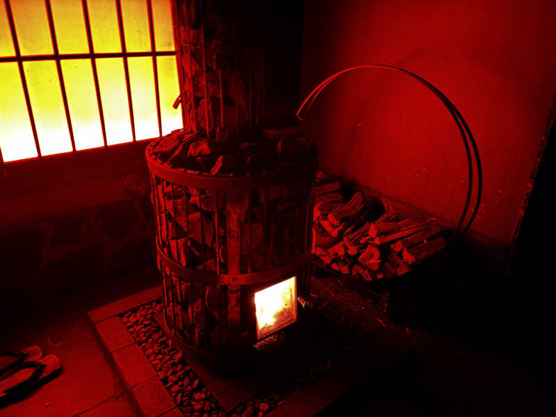 血圧妻さんの寒の地獄旅館のサ活写真