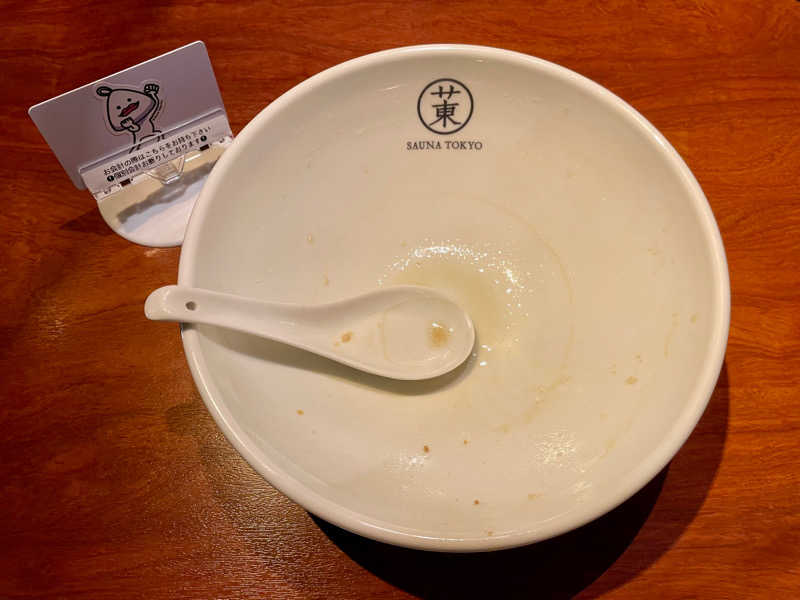 さうなソロキャンプさんのサウナ東京 (Sauna Tokyo)のサ活写真