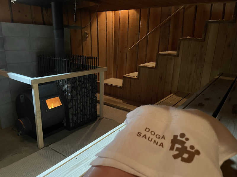 ねぎさんのDOGA SAUNAのサ活写真