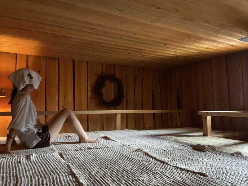 ねぎさんのDOGA SAUNAのサ活写真