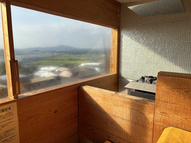 PRKさんの草枕展望サウナのサ活写真