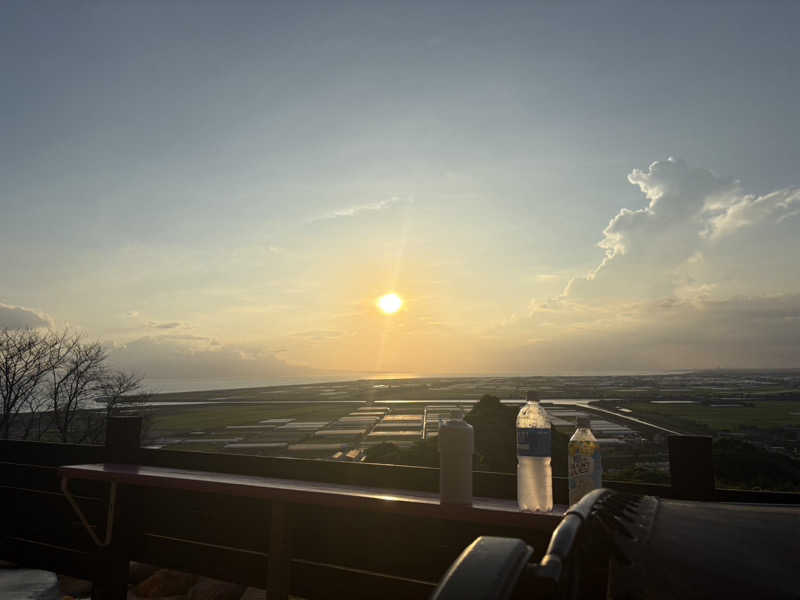 PRKさんの草枕展望サウナのサ活写真