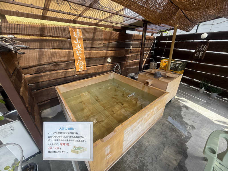 空之輔さんの山賊サウナのサ活写真