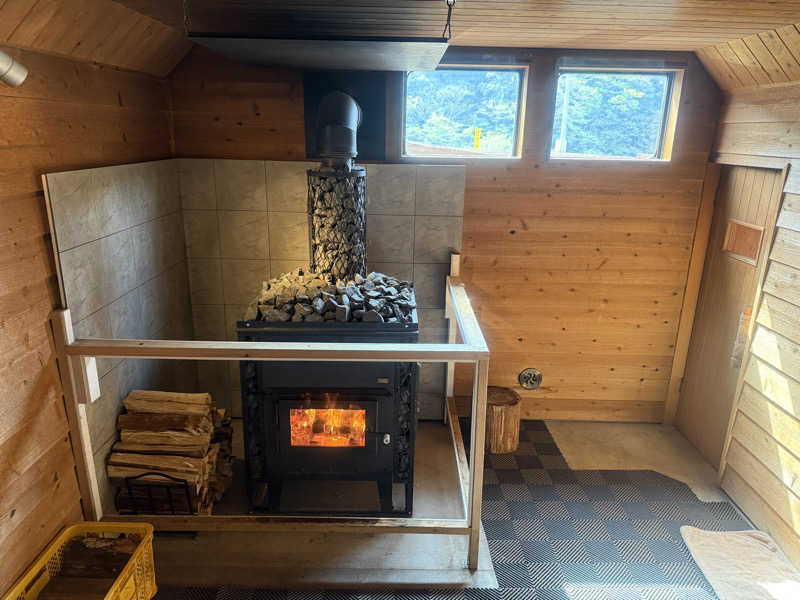 空之輔さんの山賊サウナのサ活写真