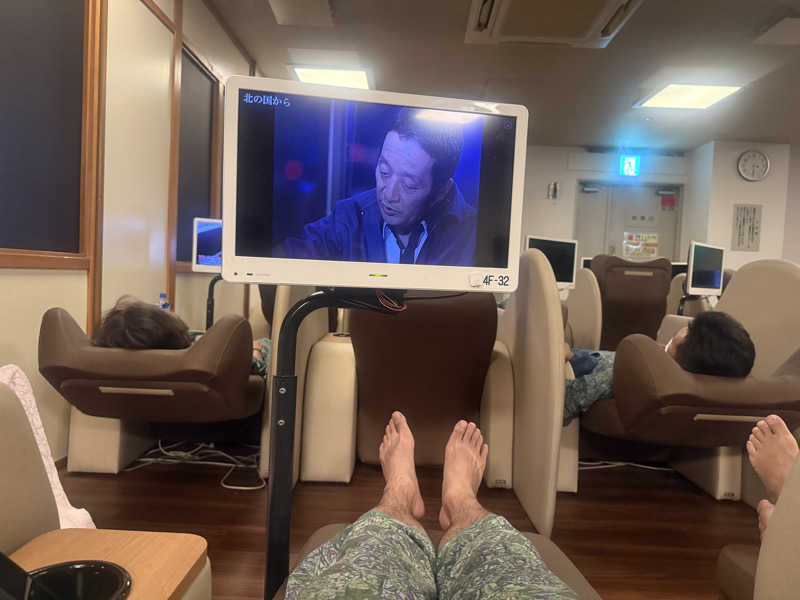 空之輔さんの湯乃泉 東名厚木健康センターのサ活写真