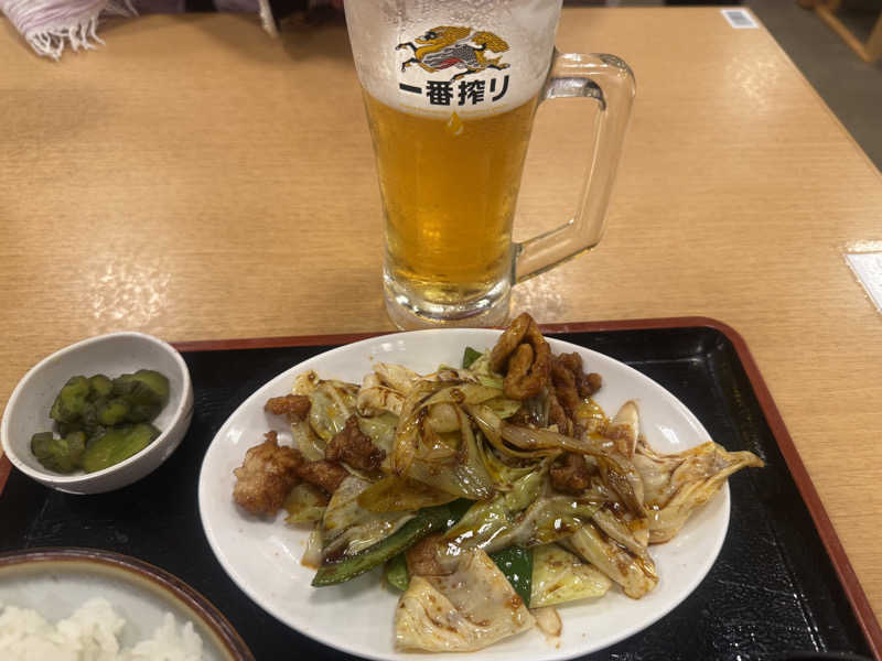 空之輔さんの湯乃泉 草加健康センターのサ活写真