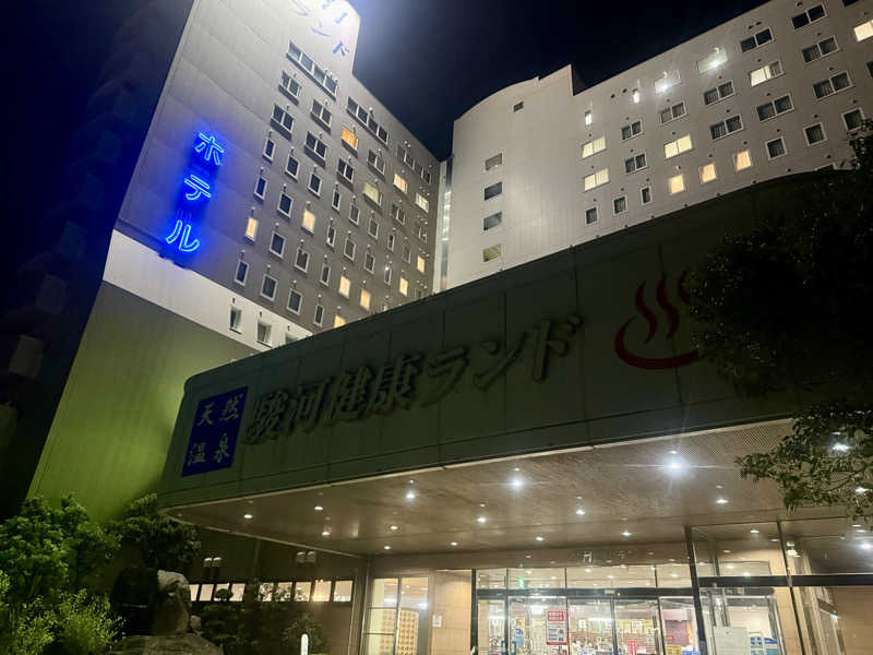 空之輔さんの駿河健康ランドのサ活写真