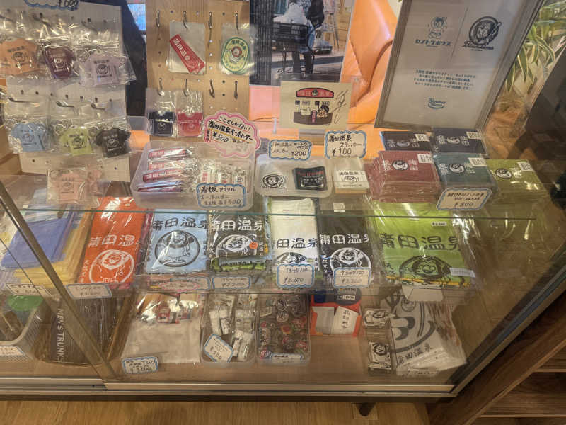 空之輔さんの蒲田温泉のサ活写真