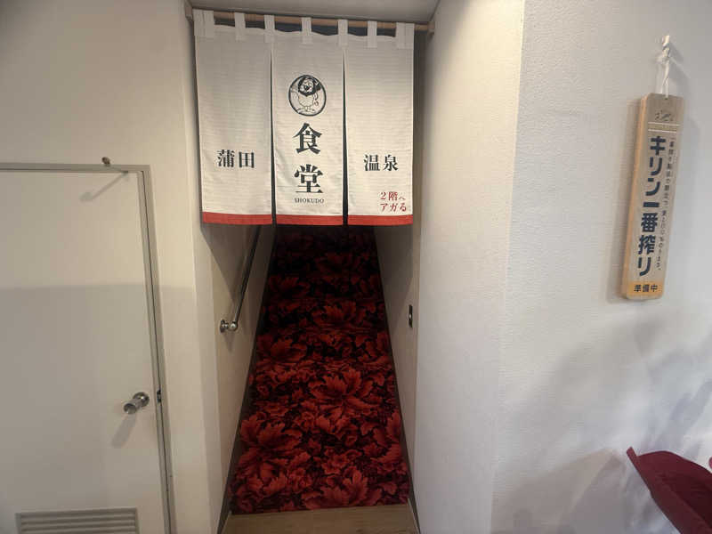 空之輔さんの蒲田温泉のサ活写真