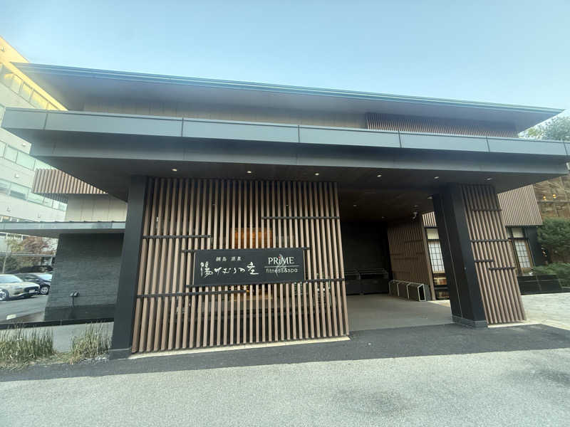 空之輔さんの綱島源泉 湯けむりの庄のサ活写真