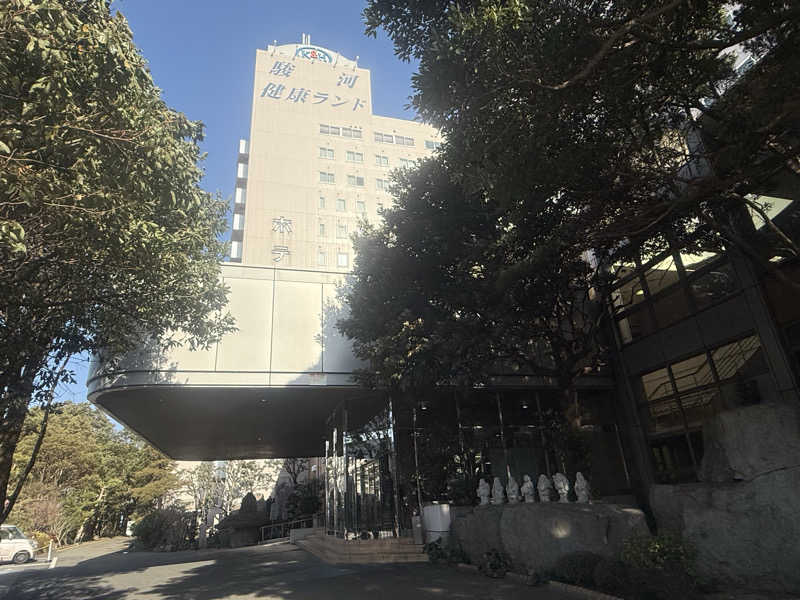 空之輔さんの駿河健康ランドのサ活写真