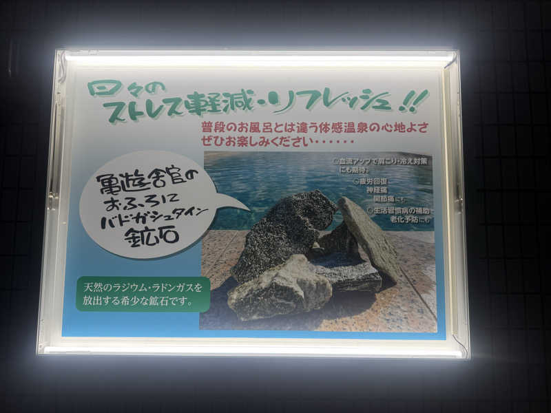 空之輔さんの亀遊舘のサ活写真