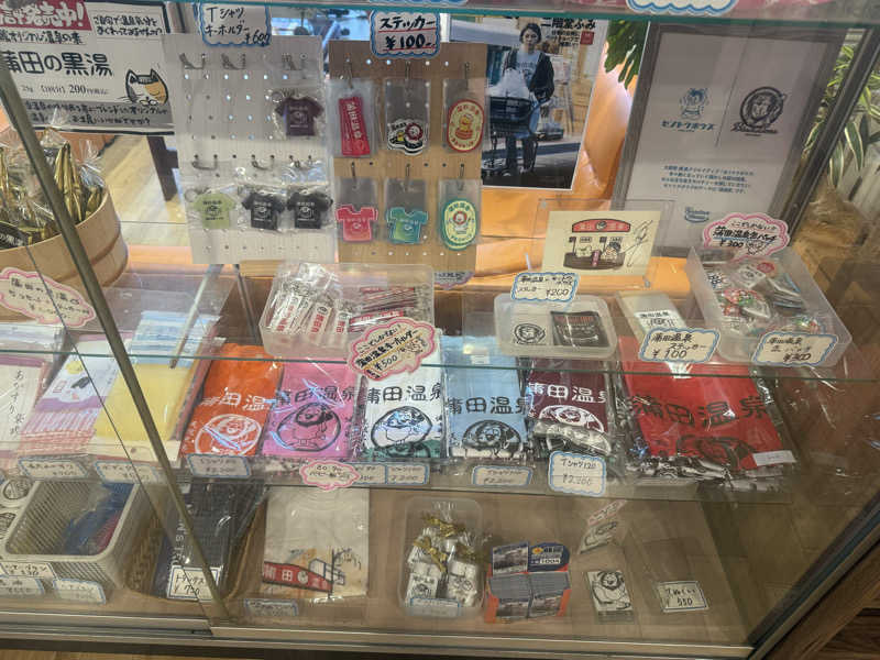 空之輔さんの蒲田温泉のサ活写真