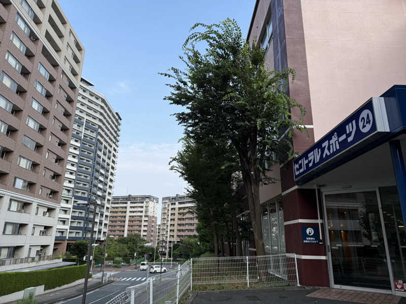 空之輔さんのセントラルウェルネスクラブ能見台のサ活写真