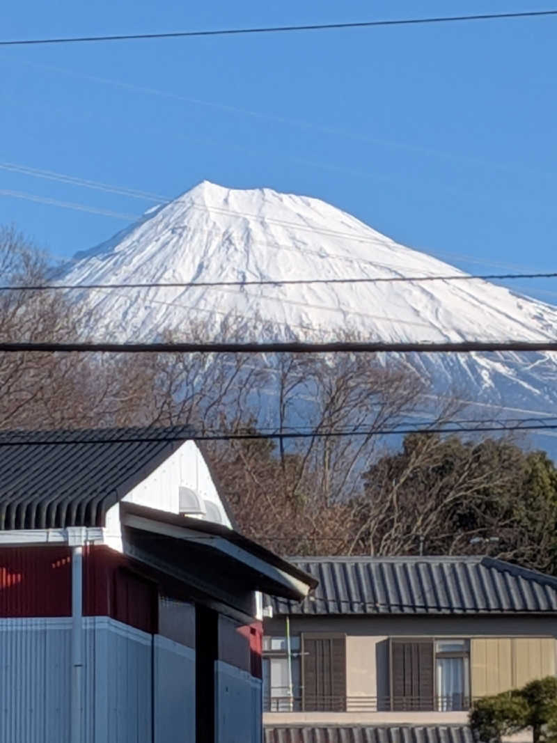 みんと（クマ夫人）さんの富士山天然水SPA サウナ鷹の湯のサ活写真