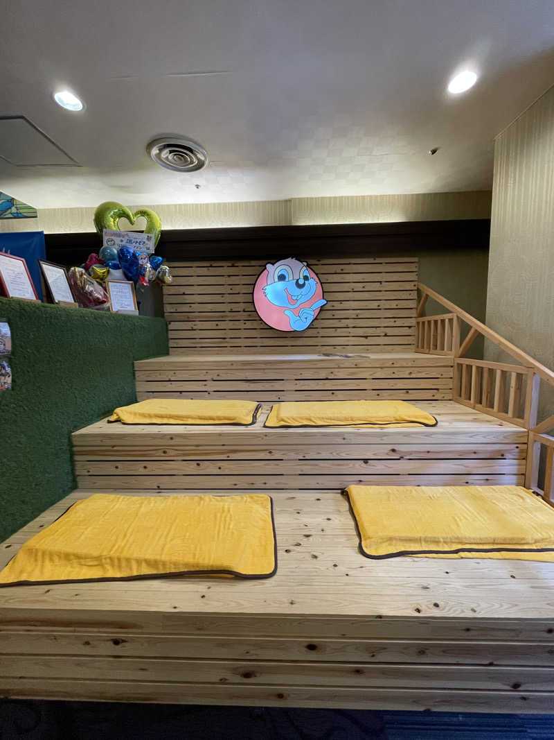 ゆまだおさんのなにわ健康ランド 湯〜トピアのサ活写真
