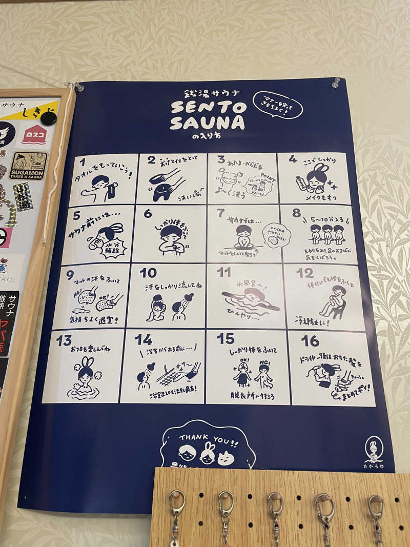 ゆまだおさんの天然温泉 たからゆ -中野若宮温泉-のサ活写真