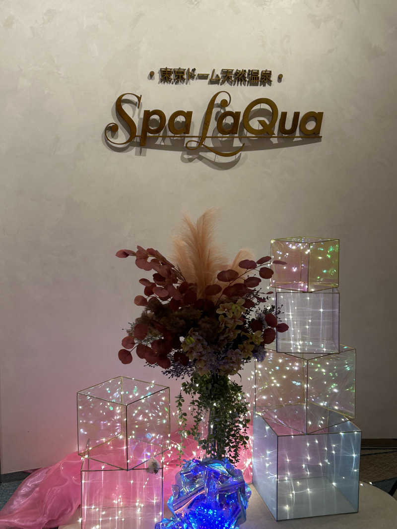 サウナスライム♀さんの東京ドーム天然温泉 Spa LaQua(スパ ラクーア)のサ活写真
