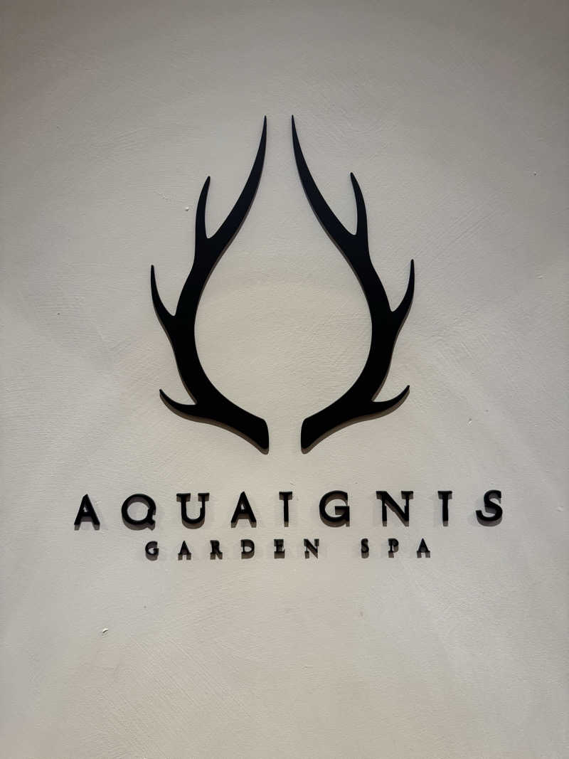 Taka1137さんのAQUAIGNIS GARDEN SPAのサ活写真
