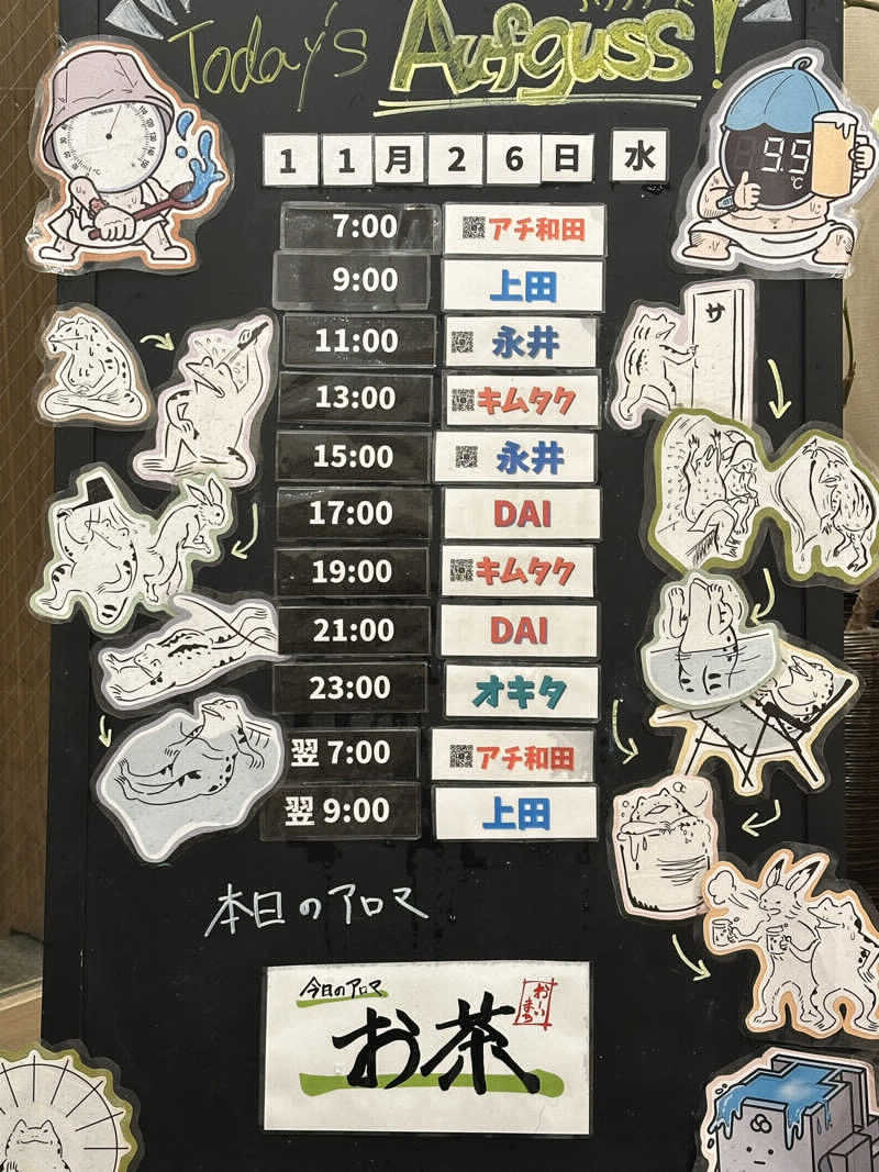 マスターさんの泊まれるサウナ屋さん 品川サウナのサ活写真