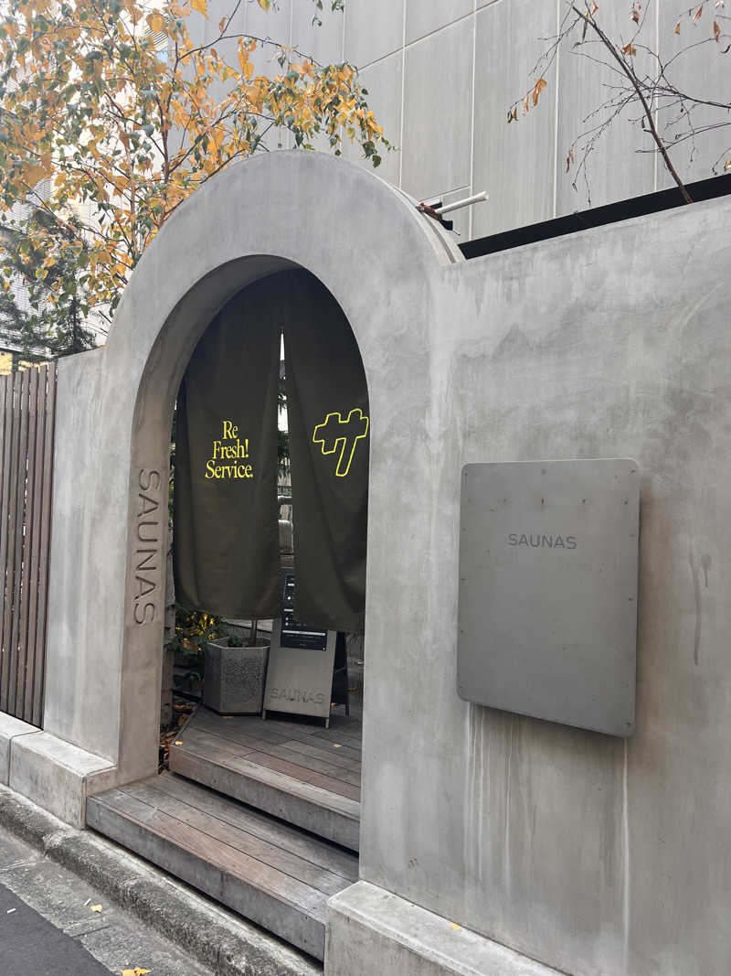 マスターさんの渋谷SAUNASのサ活写真