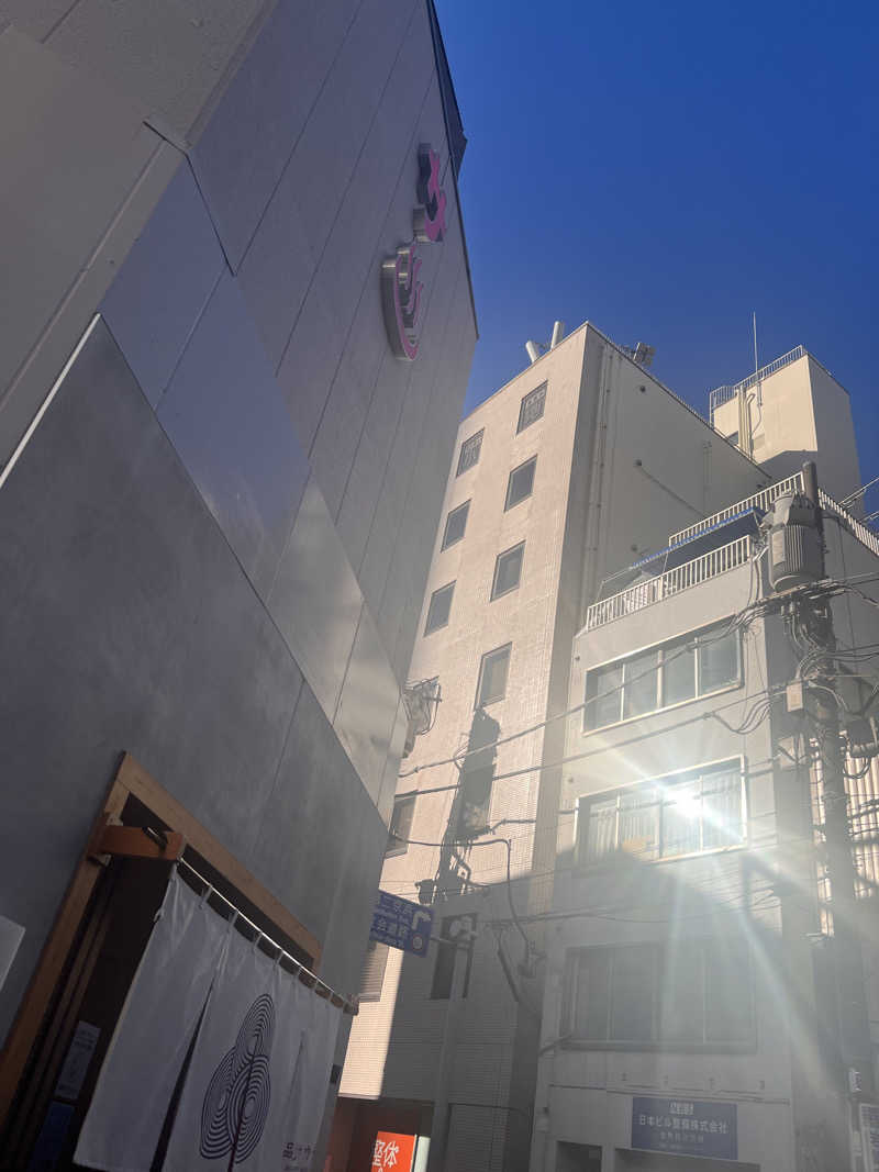 マスターさんの泊まれるサウナ屋さん 品川サウナのサ活写真