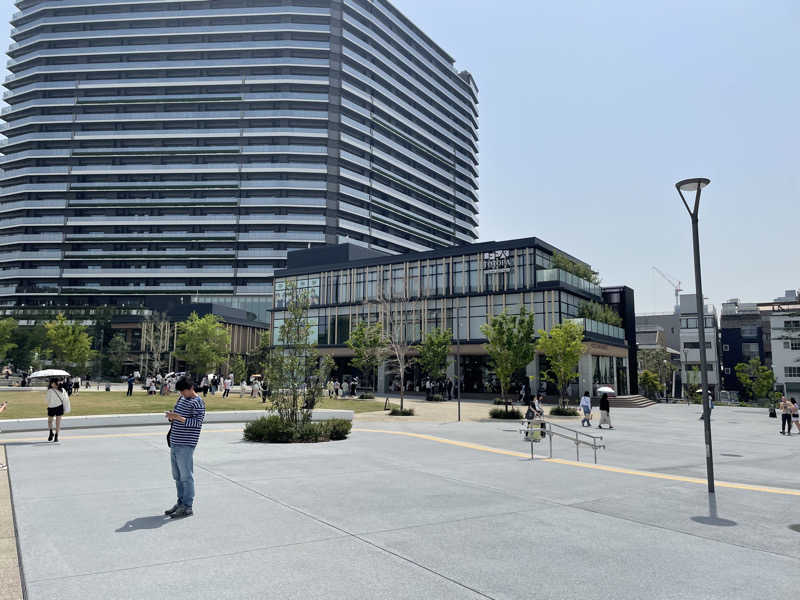 まひろさんのTOTOPA 都立明治公園店のサ活写真