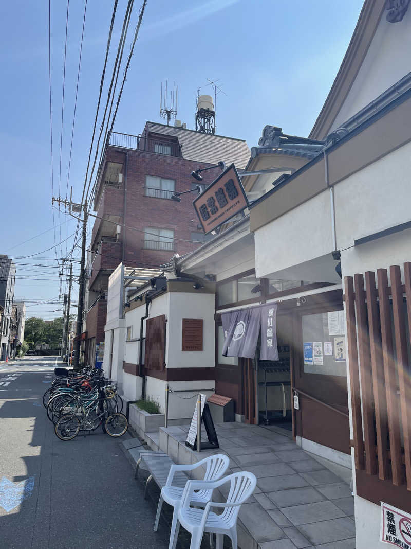 まひろさんの深川温泉 常盤湯のサ活写真