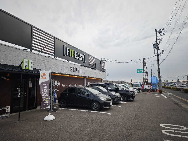 谷口有威さんのフィットイージー 岐阜正木店のサ活写真