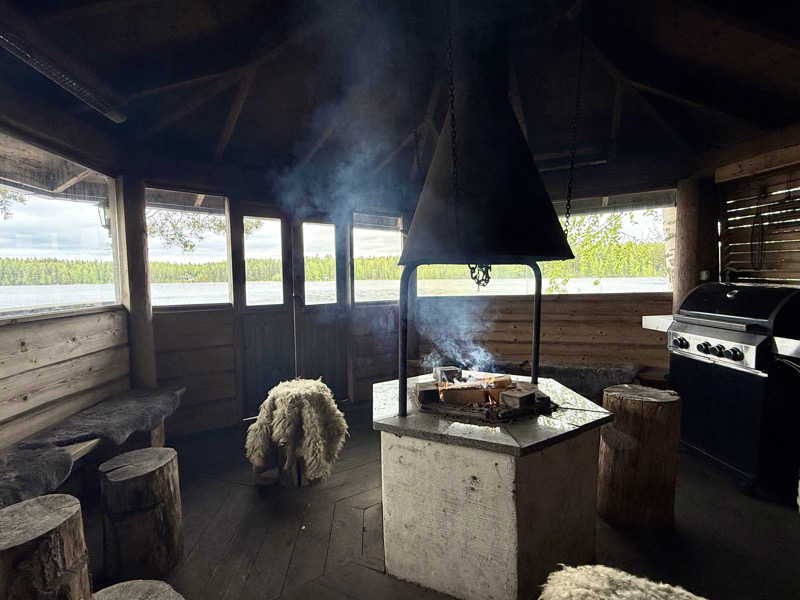 熱波でござるマンさんのNiemi-Kapeen Rauhallinen Savusaunaのサ活写真