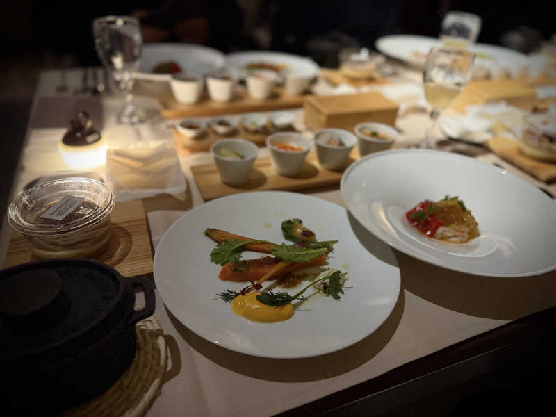 熱波でござるマンさんのSnow Peak YAKEI SUITE ABURAYAMA FUKUOKAのサ活写真