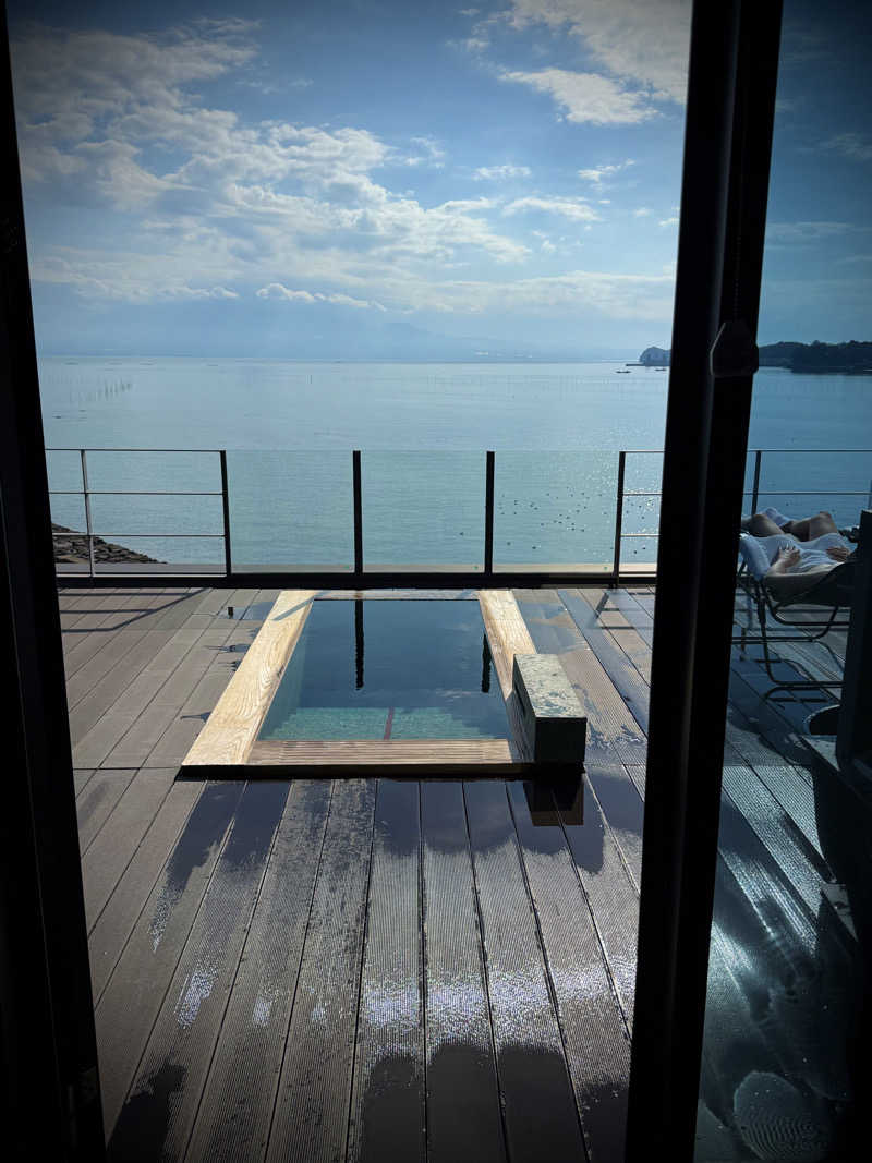 熱波でござるマンさんの有明海の湯(蟹御殿)のサ活写真