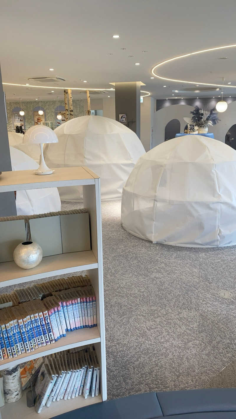 サウナーアヤ(女性)さんのおふろの王様 和光店のサ活写真