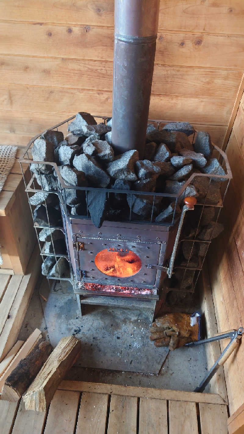 ねずをさんのSECRET SAUNA KAIHOのサ活写真