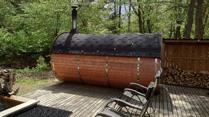 ねずをさんのOUSE SAUNA TUULI(OUSE Camp&Sauna TUULI内)のサ活写真
