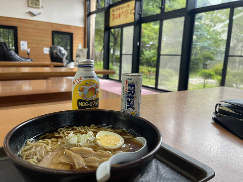 かぁ〜さんの信州平谷温泉 ひまわりの湯のサ活写真